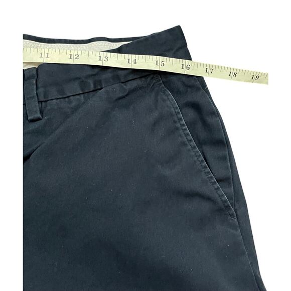 J. Crew Bowery Classic Fit Mens Flat Front Chinos 34x30 Navy - Picture 7 of 13